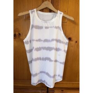 Lululemon Women's 8 High Neck Running and Training Tank Top Sleeveless Racerback